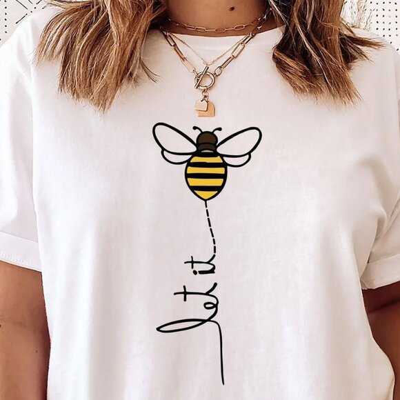 Tops - Save the Bees shirt, Beekeeper Gift, Wildflower Shirt